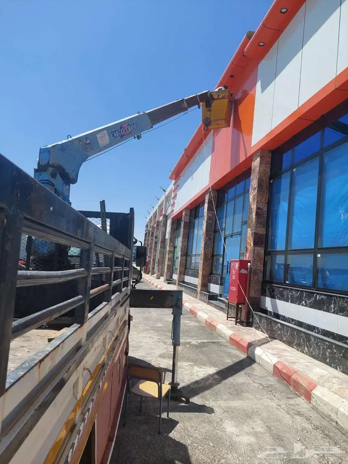 كرين سله للإيجار 1