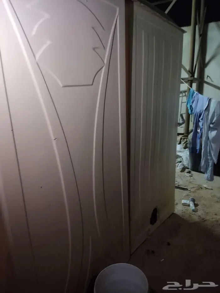 دوارة مياه عدد 3 متنقله فيبر 5