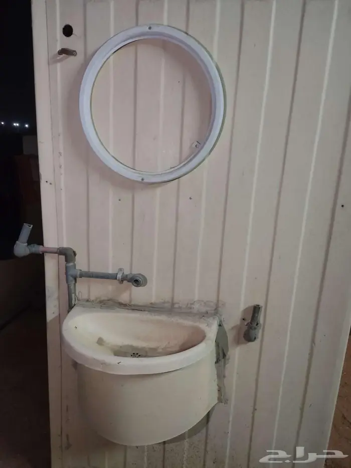 دوارة مياه عدد 3 متنقله فيبر 0