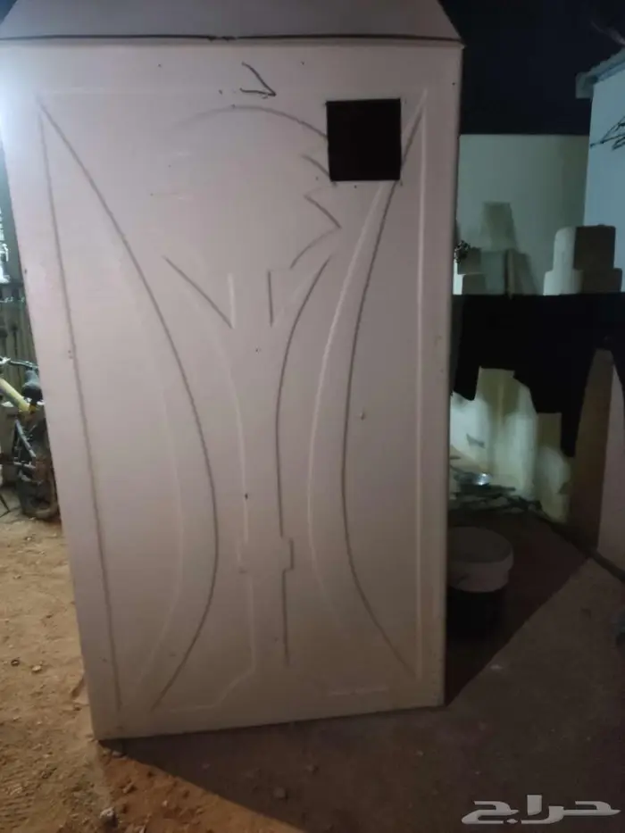 دوارة مياه عدد 3 متنقله فيبر 4