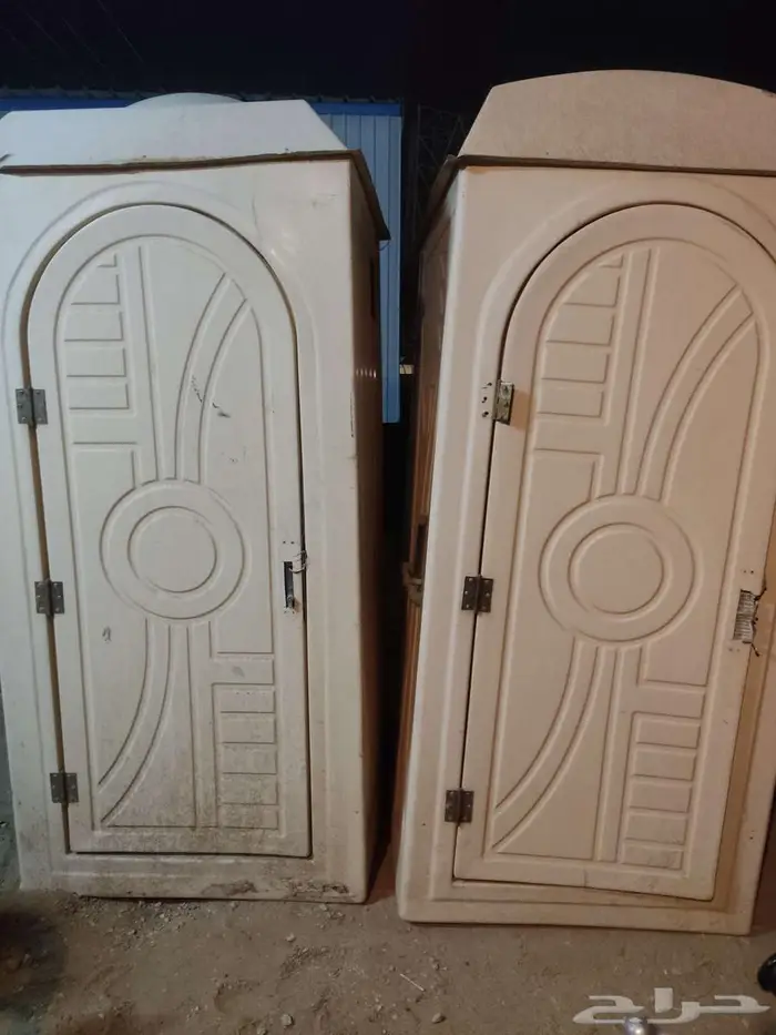 دوارة مياه عدد 3 متنقله فيبر 2