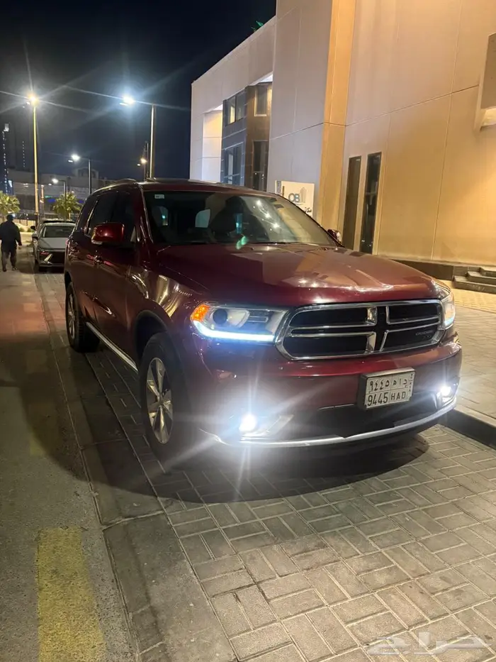 دوج دورانغو 2016 فئة ليمتد 6 سلندر 0