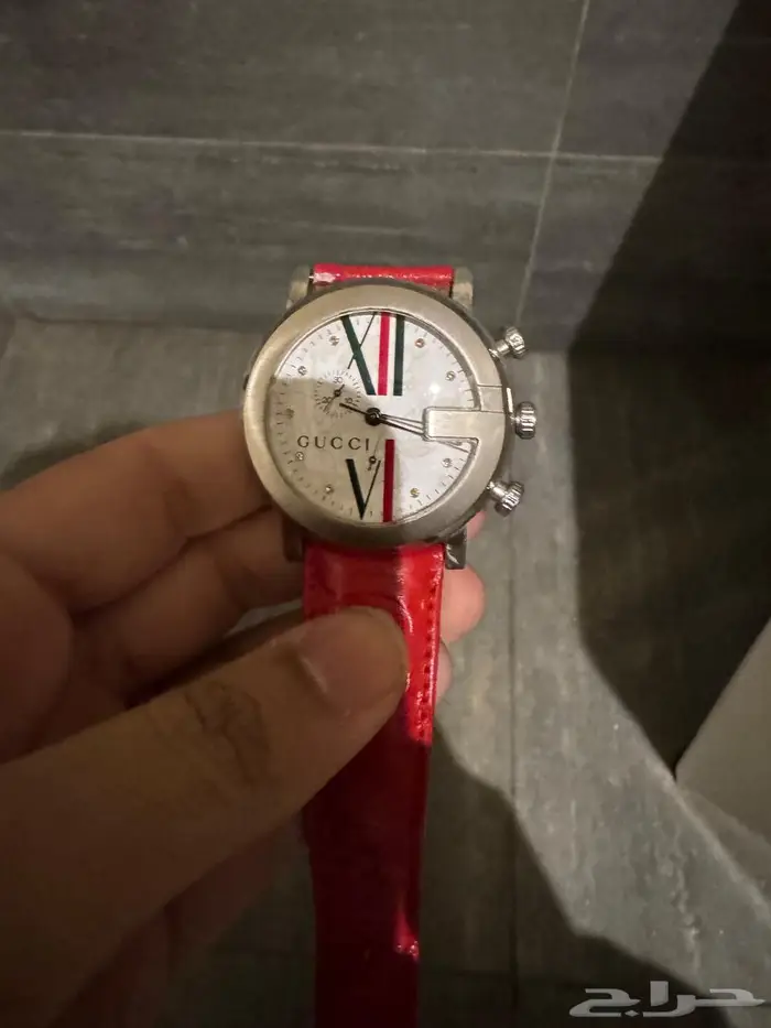 ساعه قوتشي اصليه 0