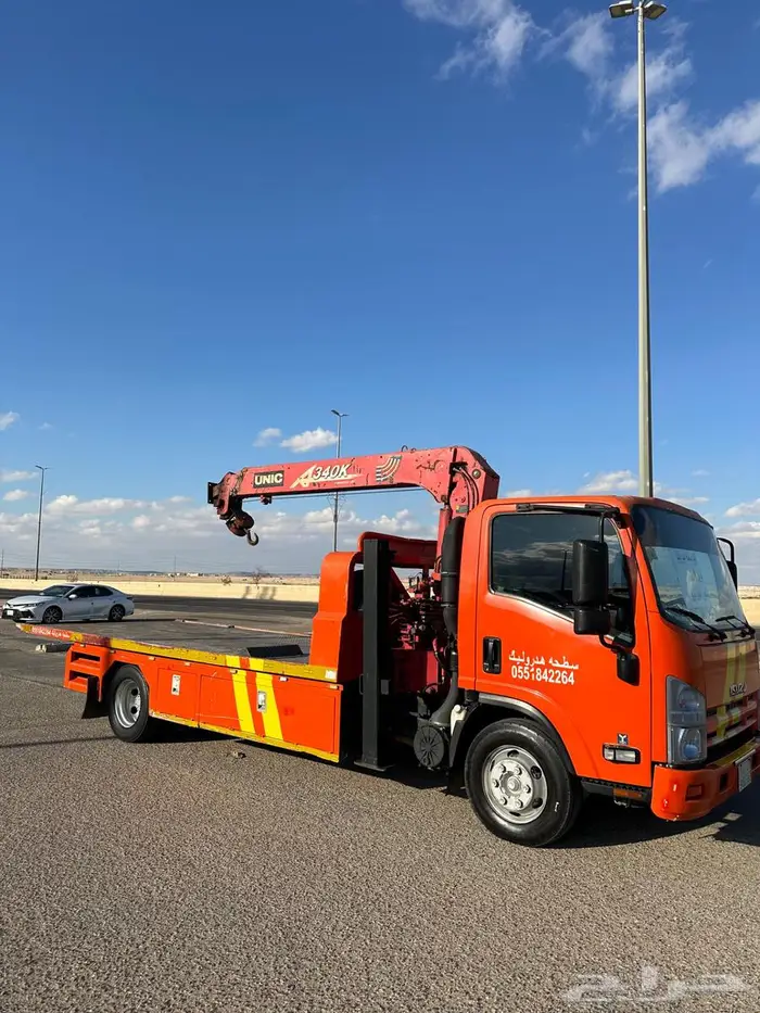 للبيع سطحه كرين ونش هدروليك دينا 2016 4