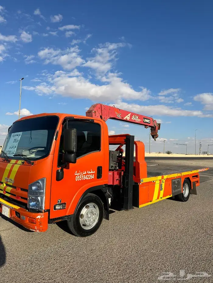 للبيع سطحه كرين ونش هدروليك دينا 2016 5