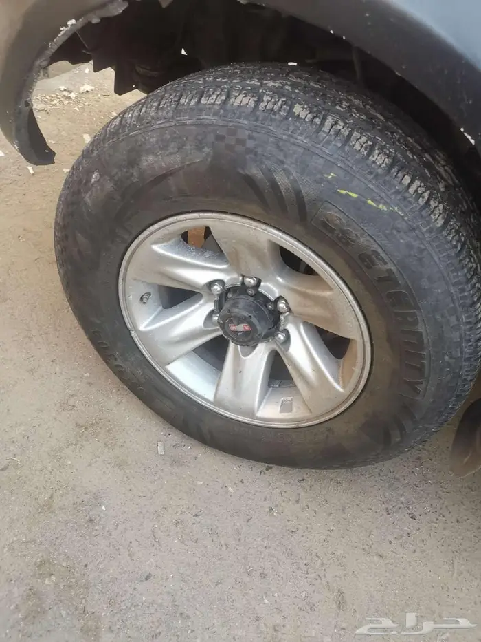 جنوط نيسان فتك 16 اربعه 1