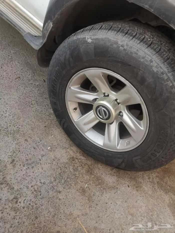 جنوط نيسان فتك 16 اربعه 2