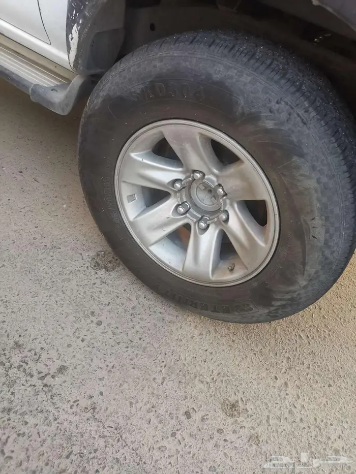 جنوط نيسان فتك 16 اربعه 3