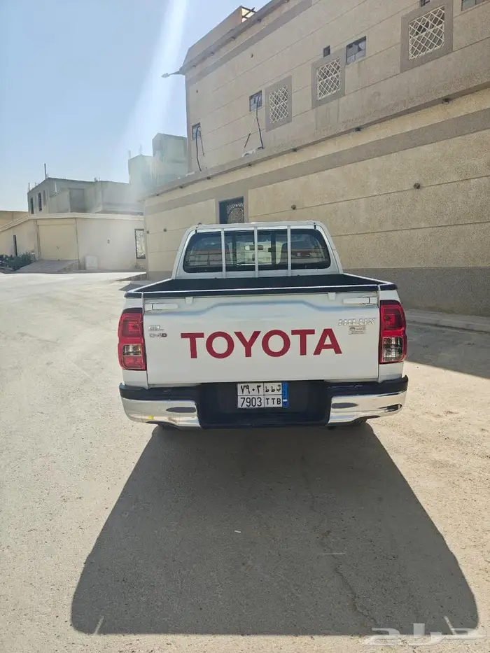 هايلوكس 2023 غمارتين ديزل 6