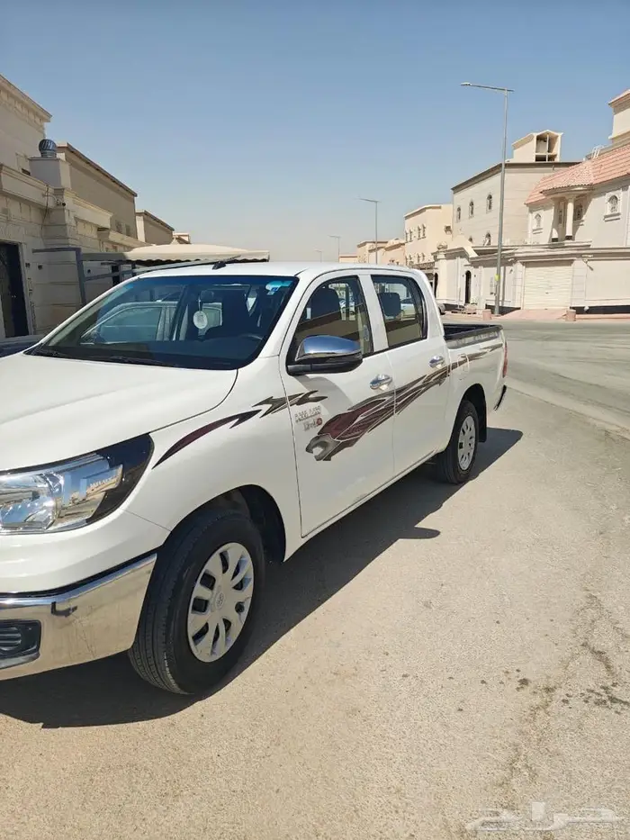 هايلوكس 2023 غمارتين ديزل 5