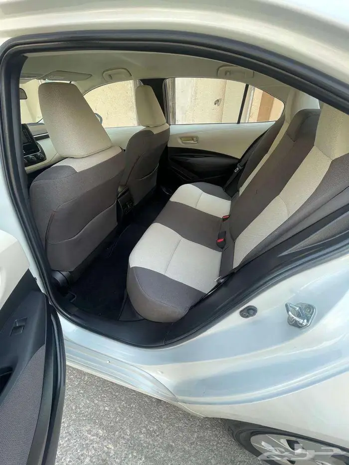 كورولا 2022 العداد 69 ألف بدي وكاله بحاله ممتازه 7