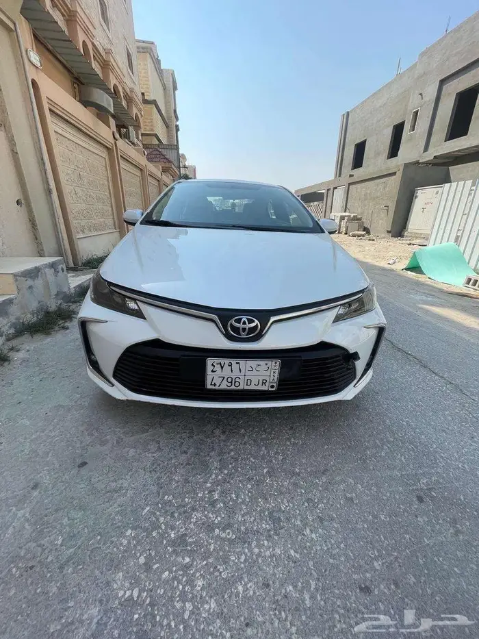 كورولا 2022 العداد 69 ألف بدي وكاله بحاله ممتازه 1