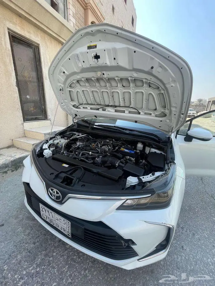 كورولا 2022 العداد 69 ألف بدي وكاله بحاله ممتازه 8