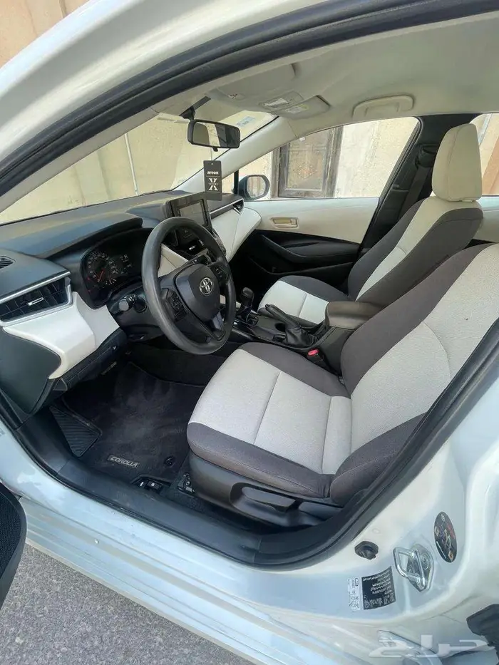 كورولا 2022 العداد 69 ألف بدي وكاله بحاله ممتازه 2