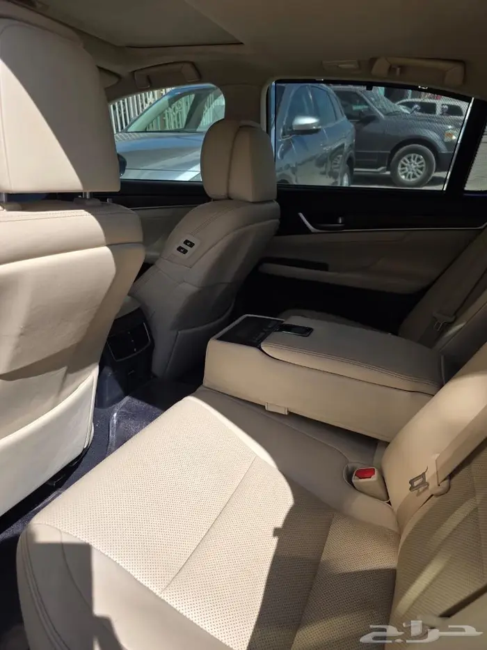 لكزس GS350 2015  ممشى 220 ألف  غالب الصيانات في الوكالة 4