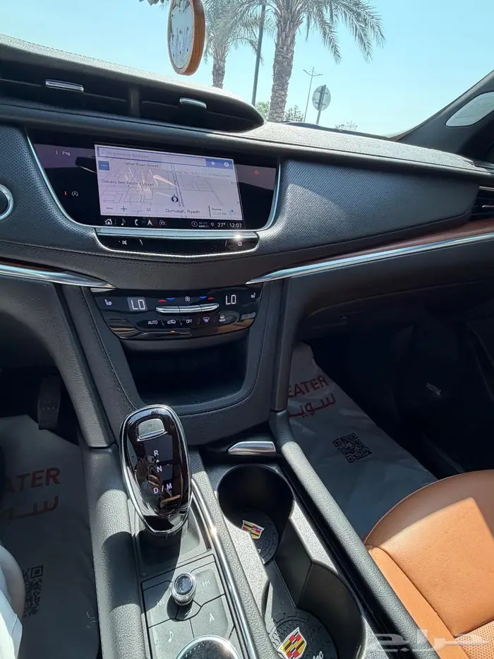 كاديلاك XT5 2023 مخزن سعودي الجميح 14