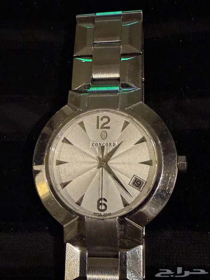 ساعة كونكورد Concord 25 سنة 1