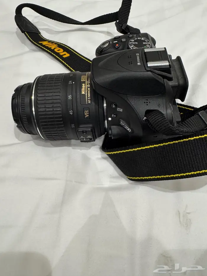 كاميرا نيكون D5200 1