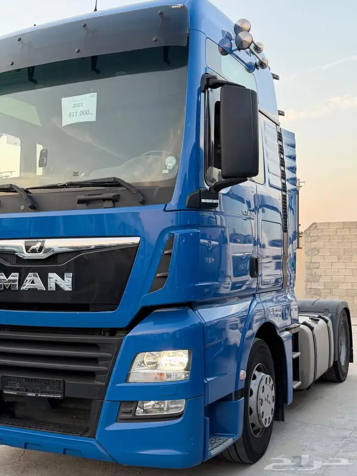 شاحنة مان 2021 3