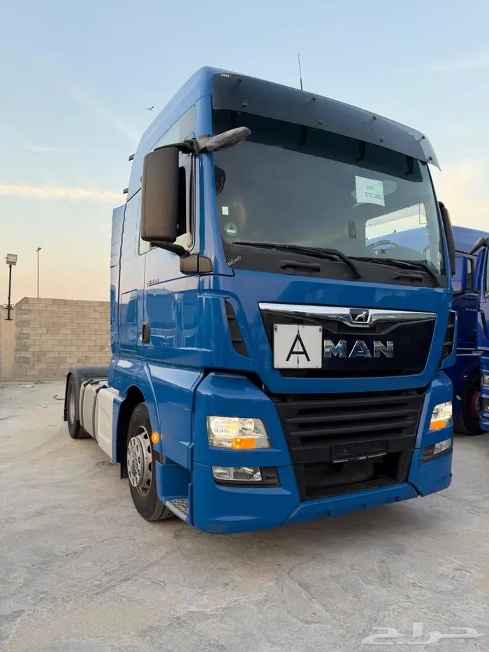 شاحنة مان 2021 5