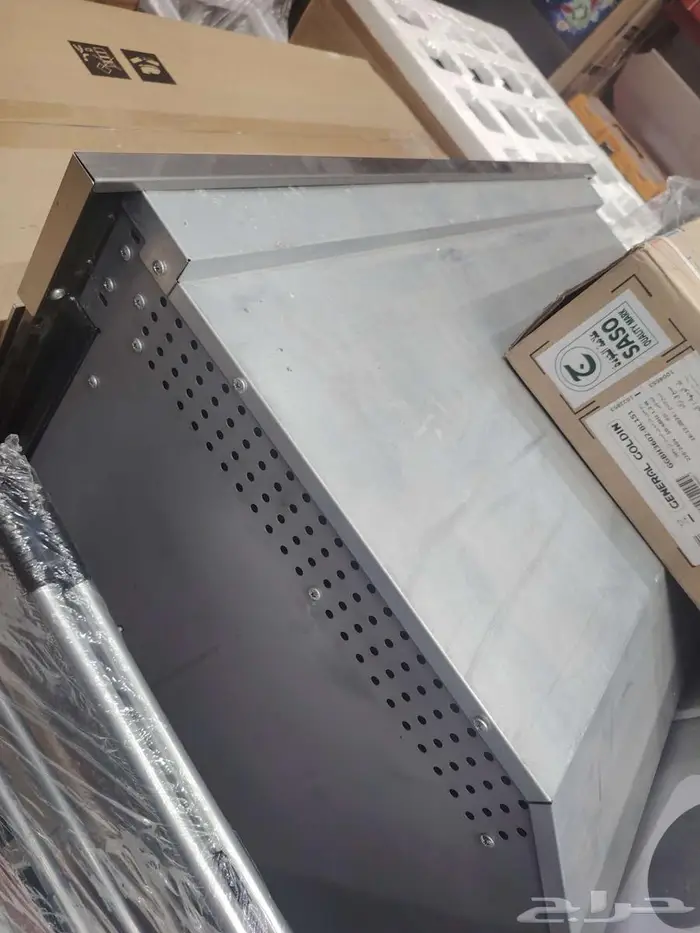 فرن بلت ان ايطالي ايطالي 90X60 سم شويه مروحه لمبه 2