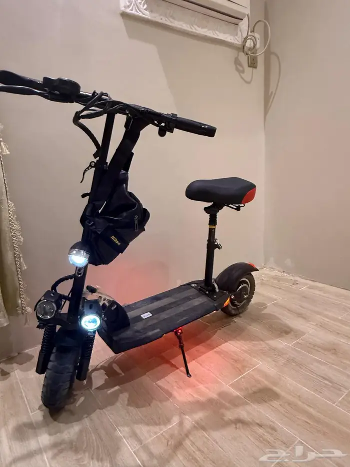 سكوتر كهربائي مقاس كبير 1