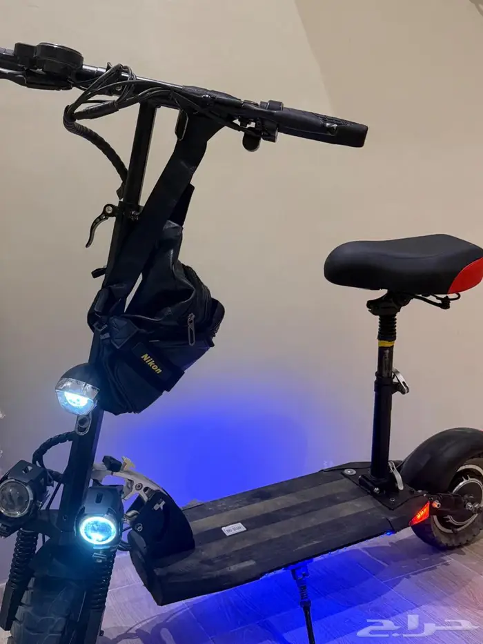 سكوتر كهربائي مقاس كبير 2