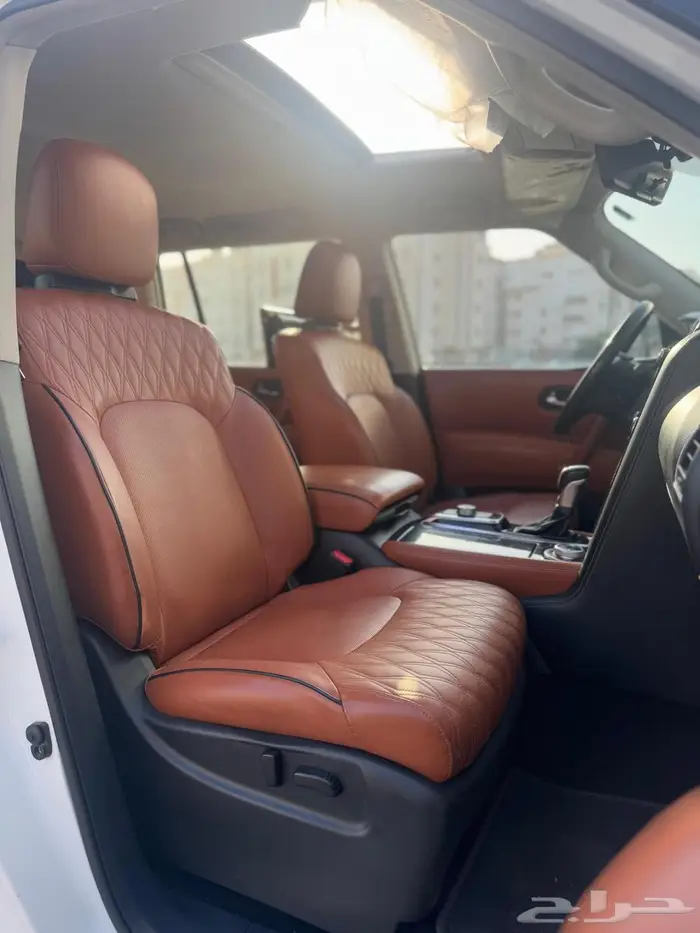 جيب نيسان باترول 2022 بلاتينيوم السعر 165 الف 13