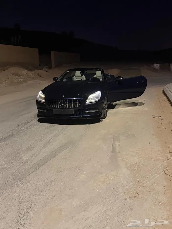 مرسيدس slk55 10