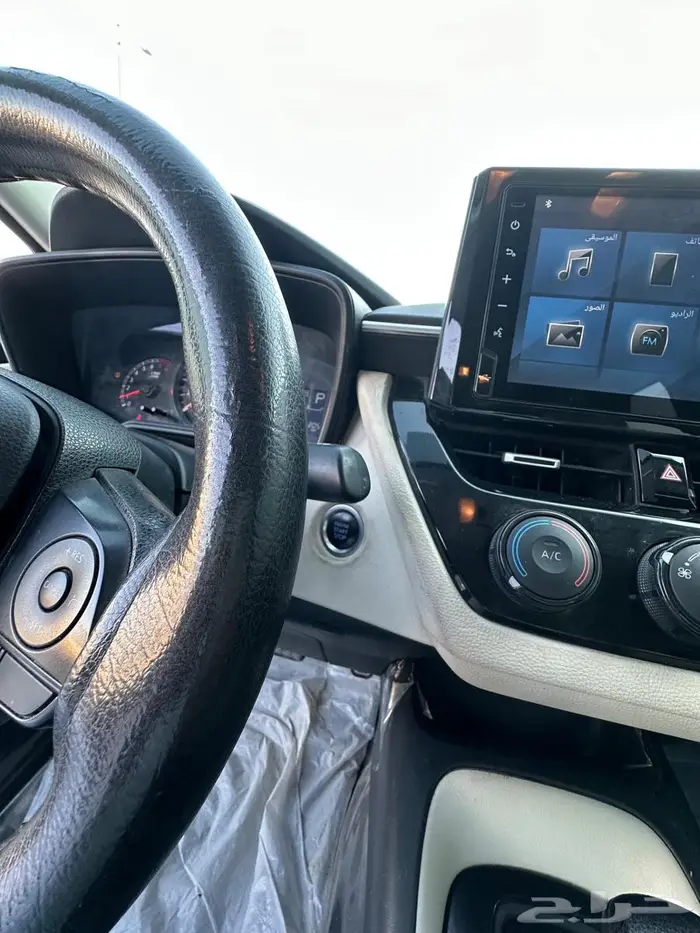 كورلا 2022 فتحة سقف جنوط بصمه 15