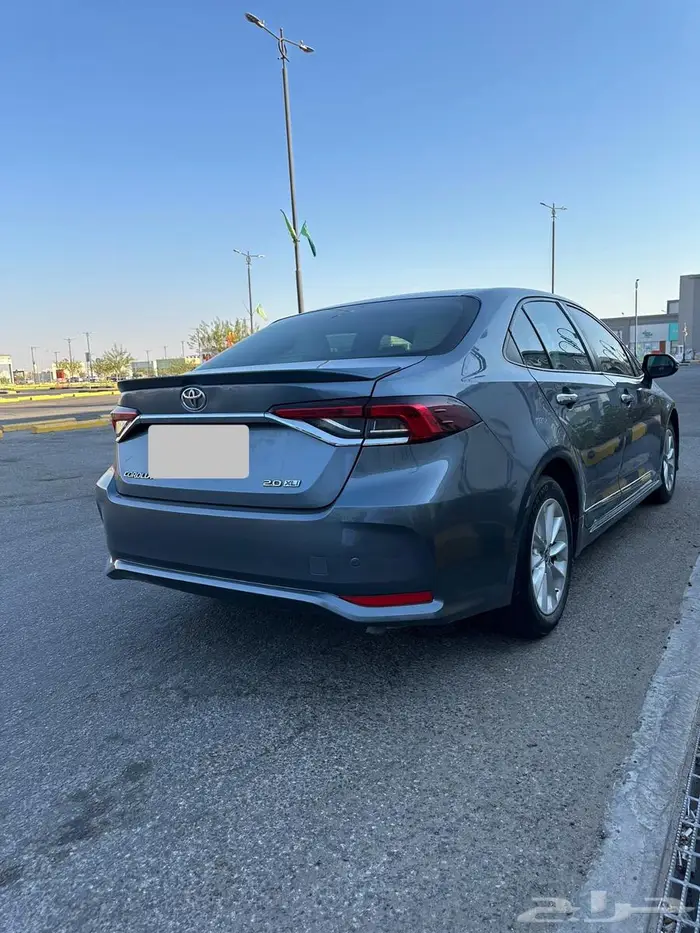 كورلا 2022 فتحة سقف جنوط بصمه 3