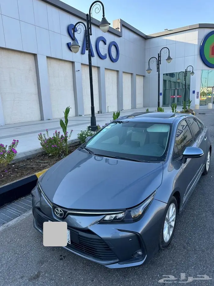 كورلا 2022 فتحة سقف جنوط بصمه 0