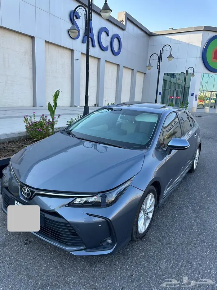 كورلا 2022 فتحة سقف جنوط بصمه 1