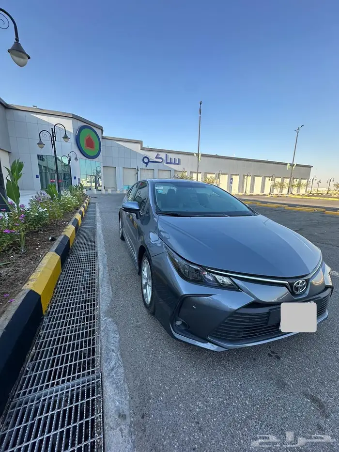 كورلا 2022 فتحة سقف جنوط بصمه 4