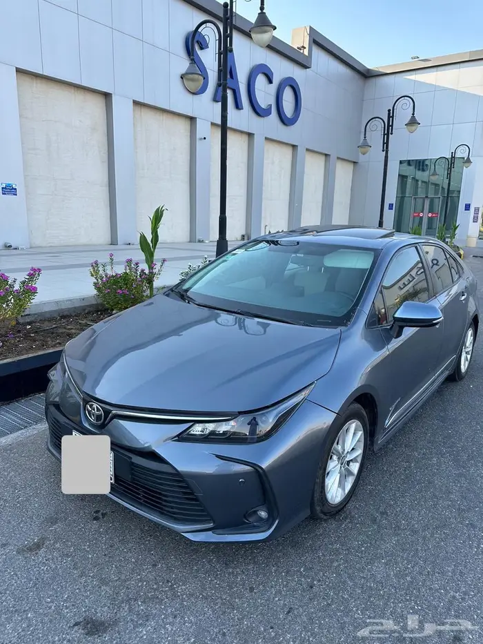 كورلا 2022 فتحة سقف جنوط بصمه 5