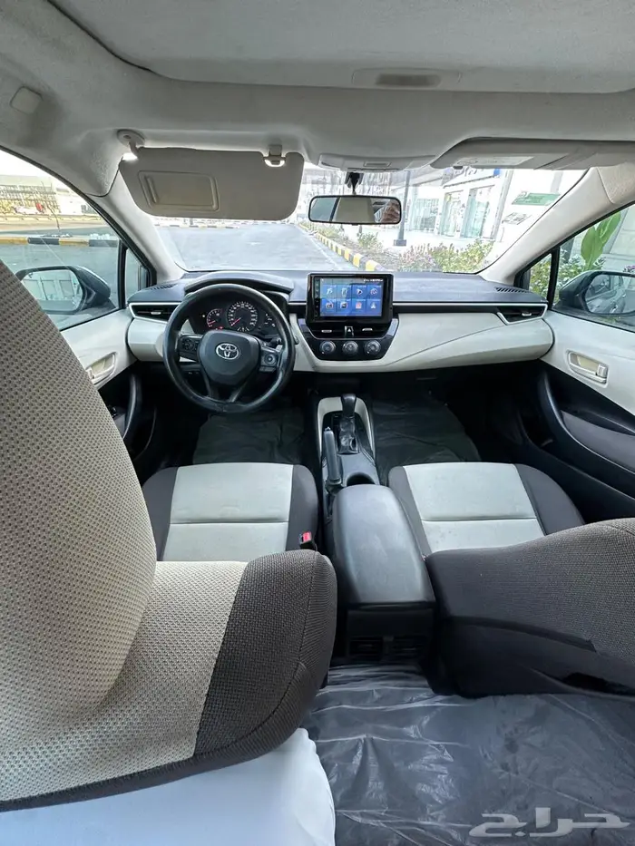 كورلا 2022 فتحة سقف جنوط بصمه 17