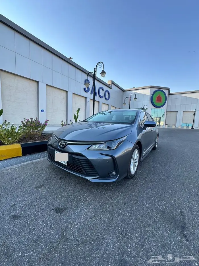 كورلا 2022 فتحة سقف جنوط بصمه 14