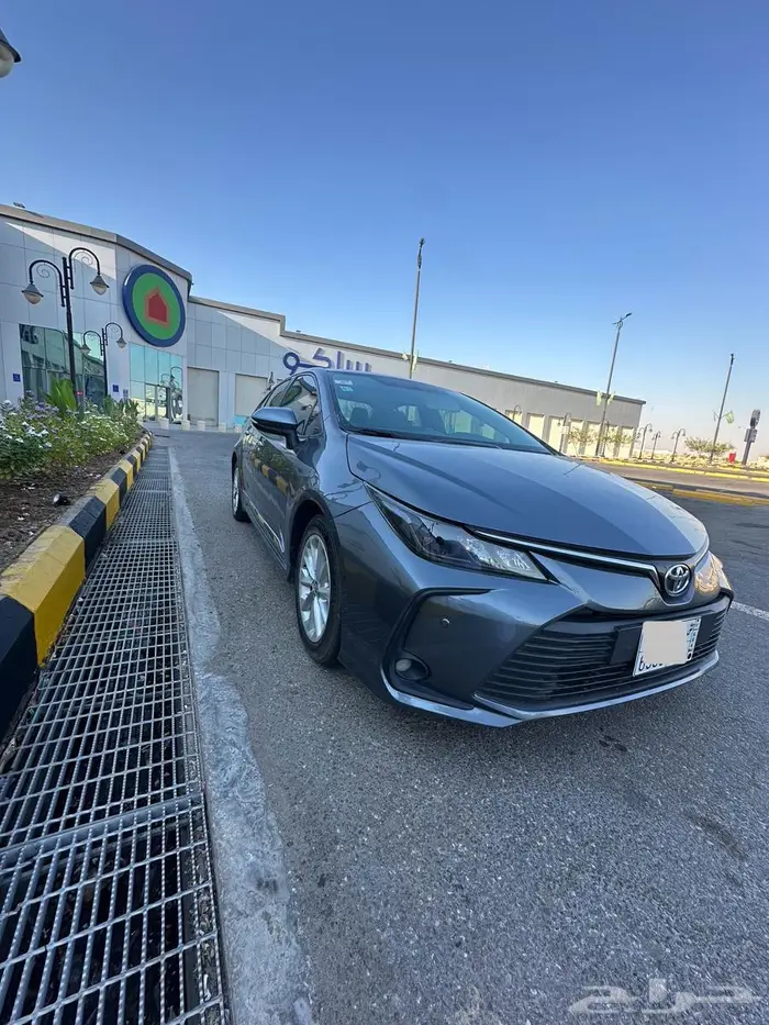 كورلا 2022 فتحة سقف جنوط بصمه 8