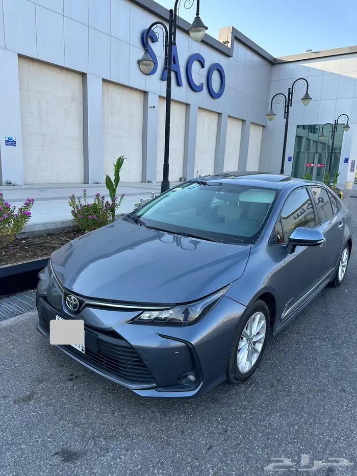 كورلا 2022 فتحة سقف جنوط بصمه 6