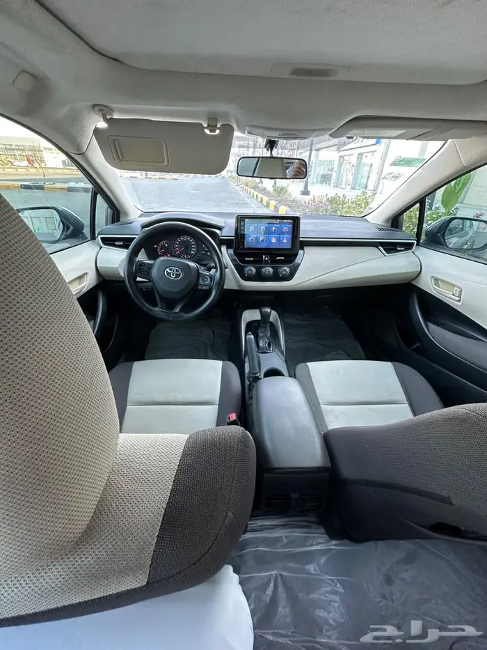 كورلا 2022 فتحة سقف جنوط بصمه 16