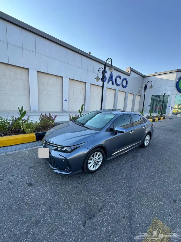 كورلا 2022 فتحة سقف جنوط بصمه 7