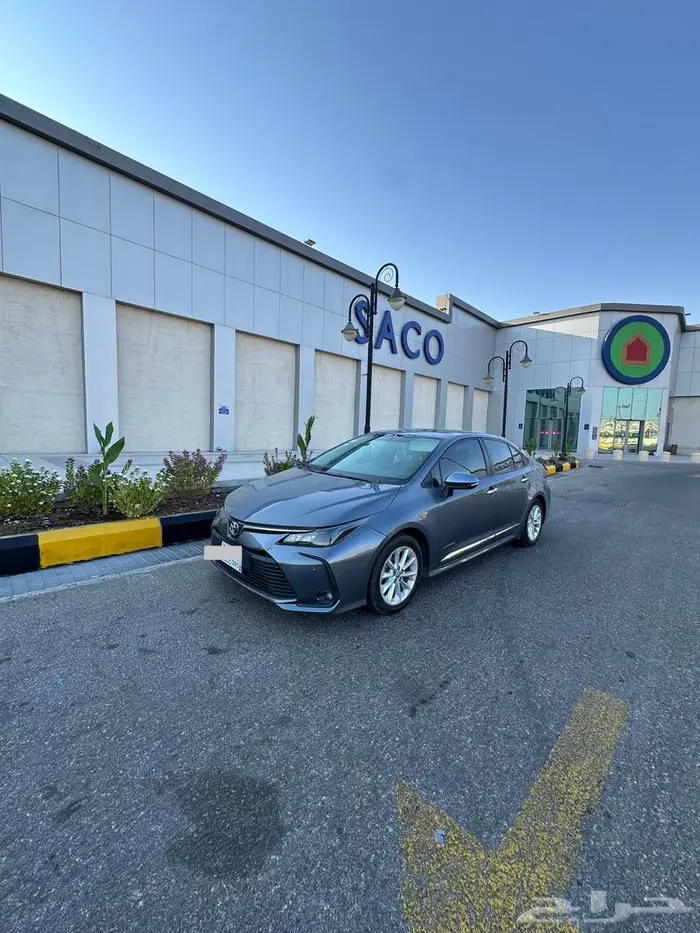 كورلا 2022 فتحة سقف جنوط بصمه 10