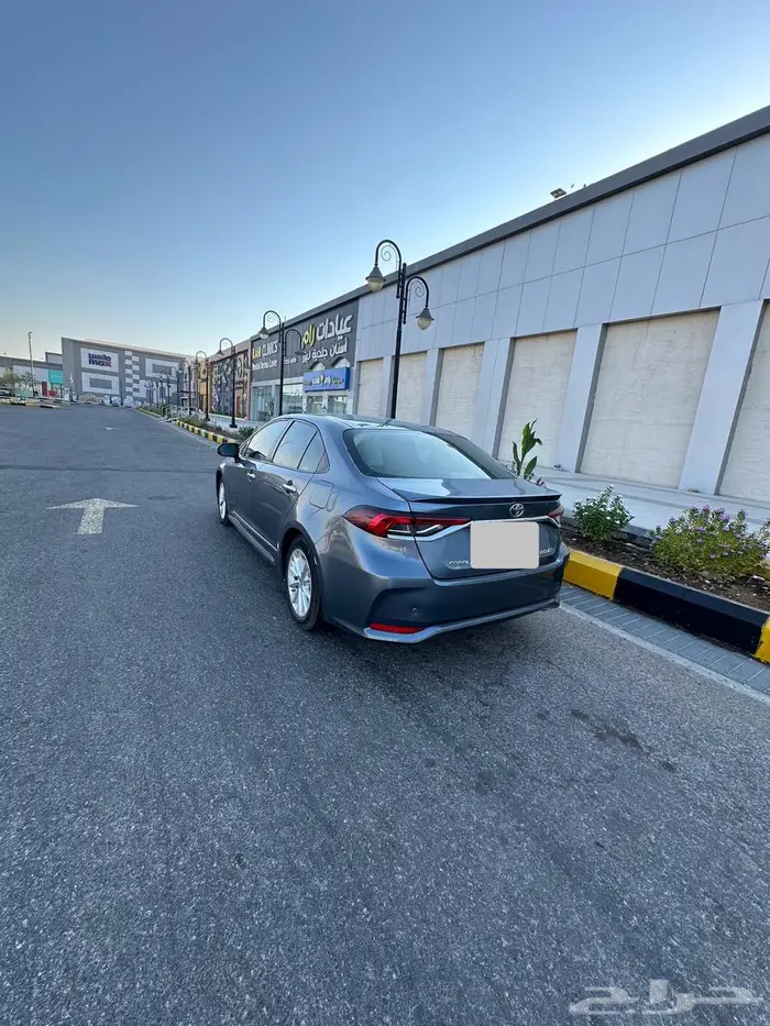 كورلا 2022 فتحة سقف جنوط بصمه 9