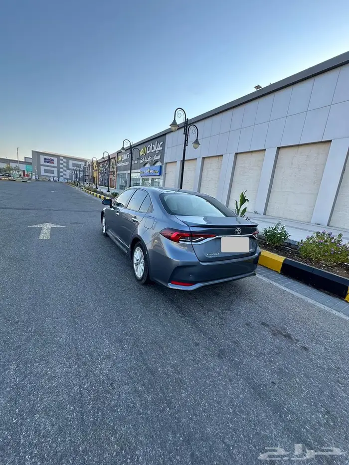 كورلا 2022 فتحة سقف جنوط بصمه 12