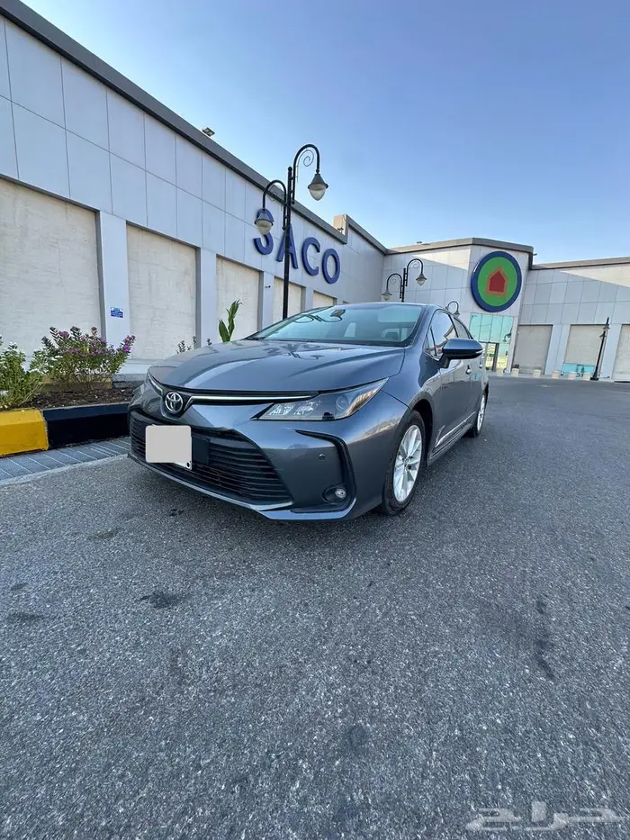 كورلا 2022 فتحة سقف جنوط بصمه 13