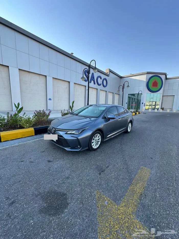 كورلا 2022 فتحة سقف جنوط بصمه 11