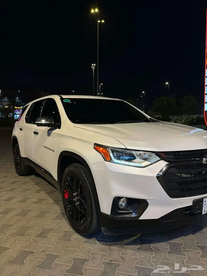 شيفروليه ترافيرس 2021 فل كامل 1