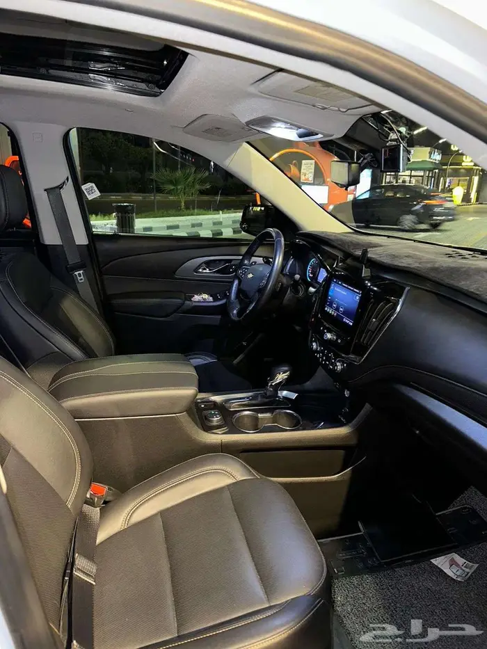 شيفروليه ترافيرس 2021 فل كامل 4