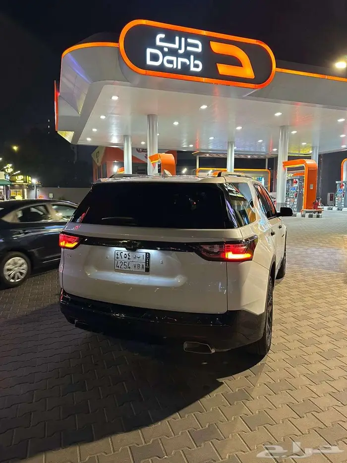 شيفروليه ترافيرس 2021 فل كامل 2