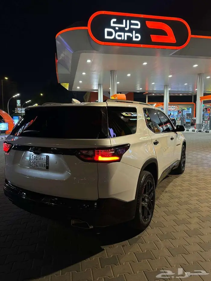 شيفروليه ترافيرس 2021 فل كامل 9